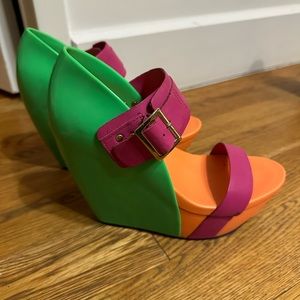 United Nude Wedge, size 38